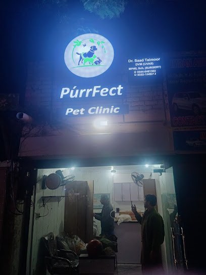 Purrfect Pet Clinic