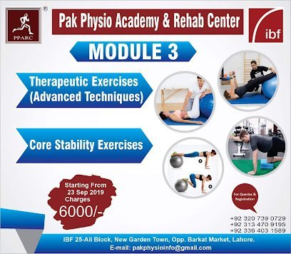 Pak Physio Academy And Rehab Center