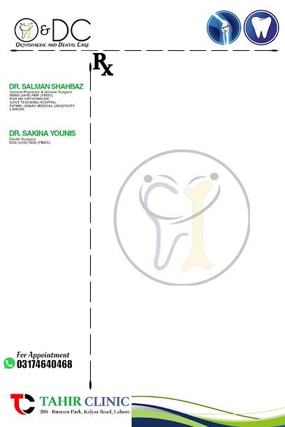 Orthopaedic And Dental Care