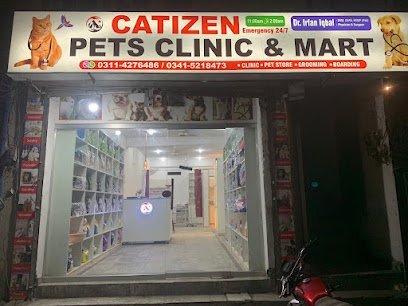 Catizen Pets Clinic And Mart