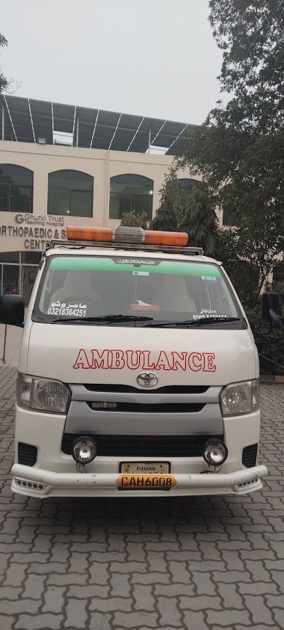 Jinnah Hospital Lahore Ambulance Service