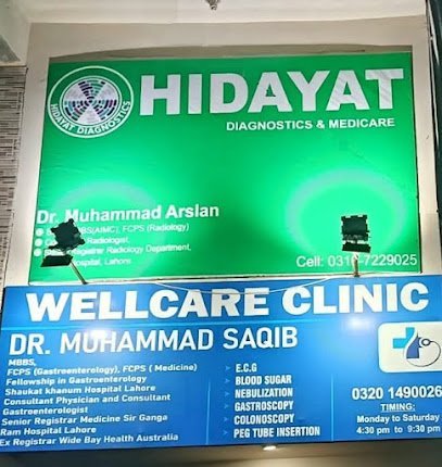 Hidayat Diagnostics & Medicare