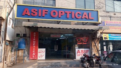 Asif Optical Zaheer Chowk