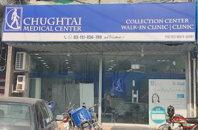 Chughtai Lab, Askari 11, Lahore
