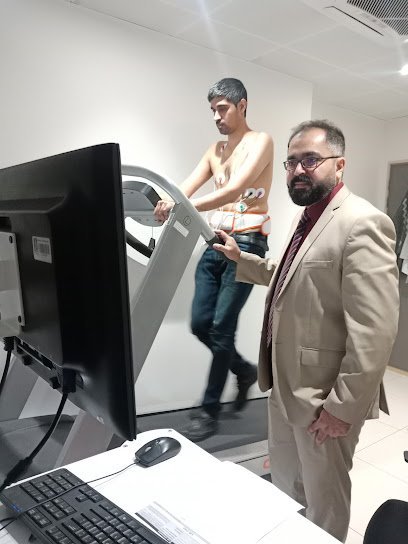 Portable Home Bedside Cardiology Services