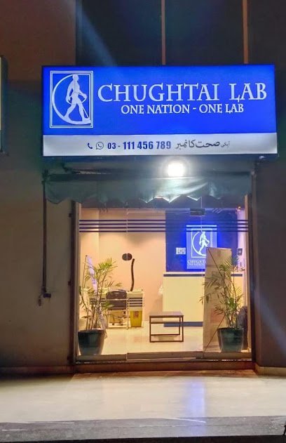 Chughtai Lab, Lahore (Bahria Town)