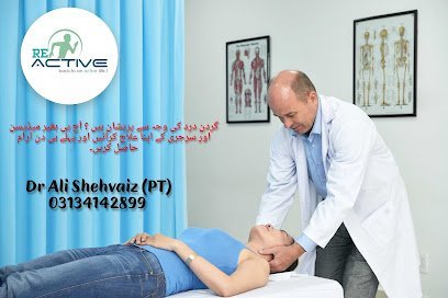 Reactive Physio (Best Physiotherapist, Chiropractor, Acupuncturist In Johar Town Lahore)