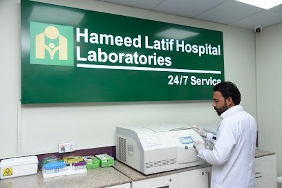 Hameed Latif Hospital Laboratories