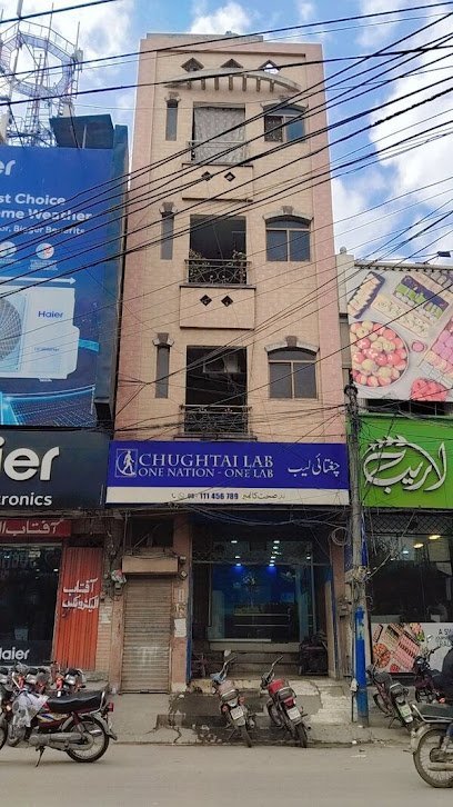 Chughtai Lab, Islampura, Lahore