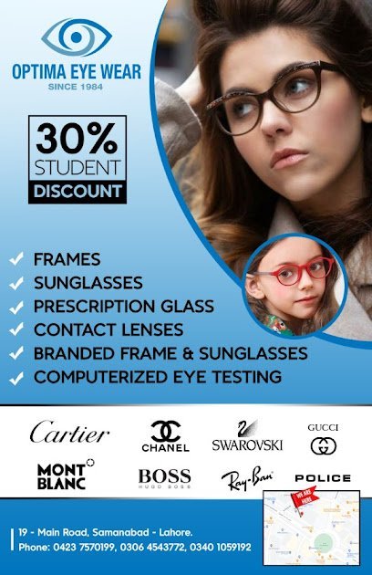 Optima Eye Wear