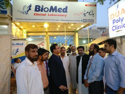 Biomed Clinical Lab