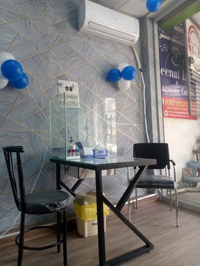 Zeenat Lab – Allama Iqbal Town Collection Center