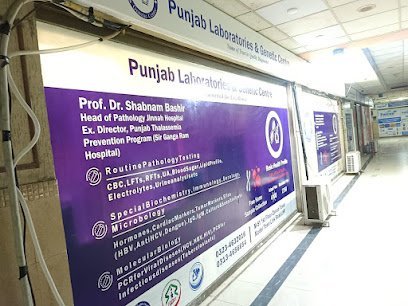 Punjab Laboratories & Genetic Centre