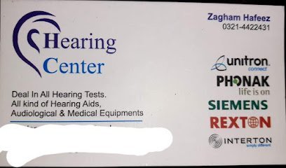Hearing And Speech Center