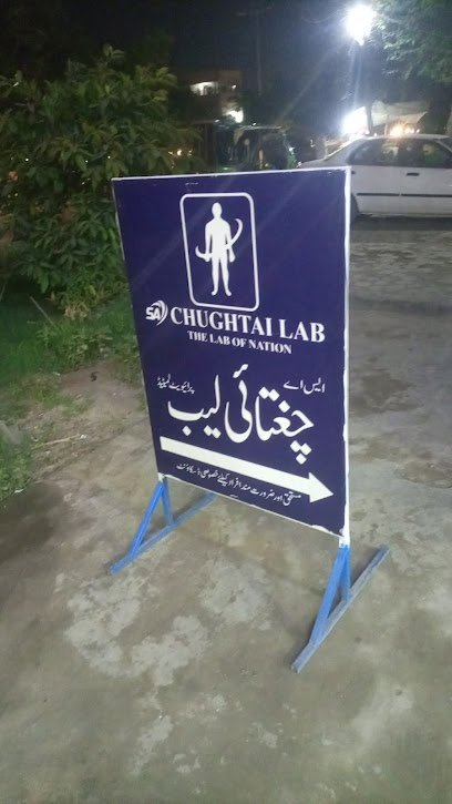 Sa Chughtai Lab