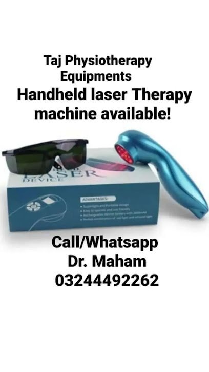 Taj Physiotherapy Equipments