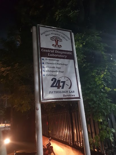 Central Diagnostic Laboratory Mayo Hospital