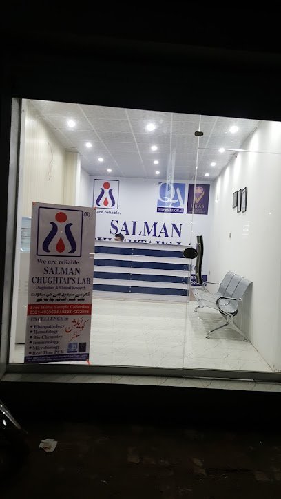 Salman Chughtai Lab