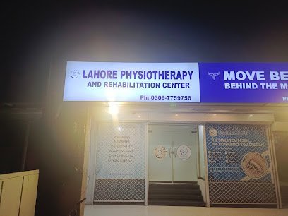 Lprc Lahore Physiotherapy And Rehabilitation Center