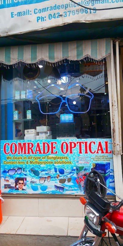 Comrade Optical