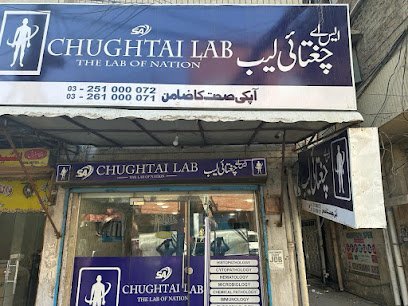 Ŝª Chughtai Lab