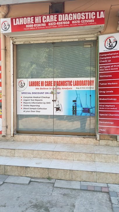 Lahore Hi-Care Diagnostic Laboratory