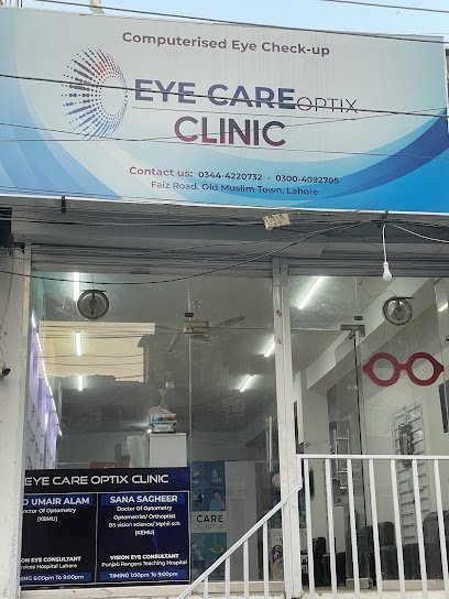 Eyecare Optix.