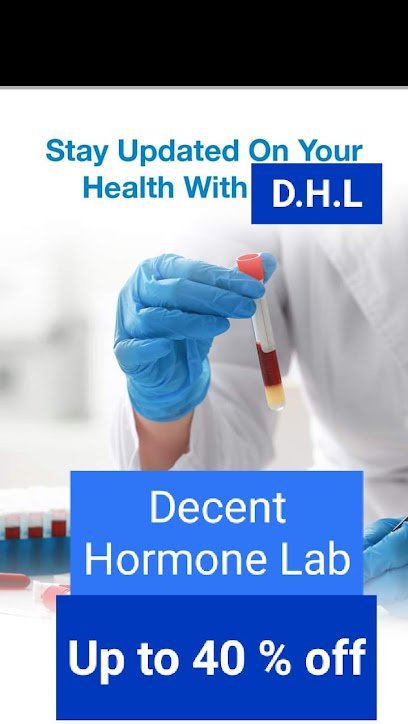 Decent Hormone Laboratory