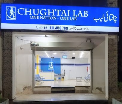 Chughtai Lab, Lahore (Parkview Society)