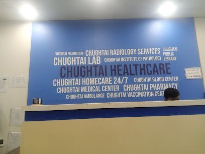 Chughtai Lab, Karim Block, Lahore
