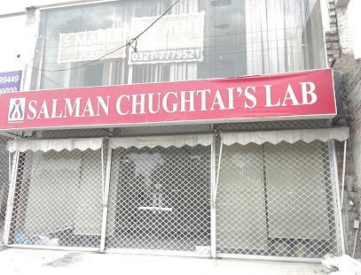 Salman Chughtai'S Laboratories