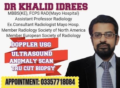Dr. Khalid Idrees