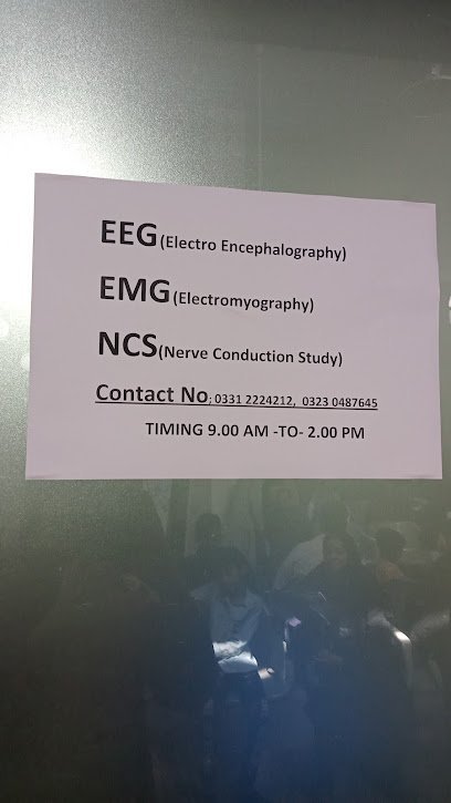 Shalimar Eeg, Emg, Ncs Center