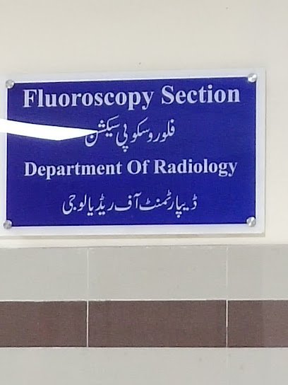 Flouroscopy Section
