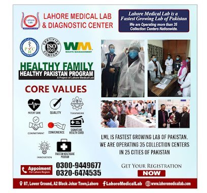 Lahore Medical Lab & Diagnostic Center