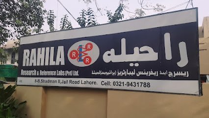 Rahila Laboratory
