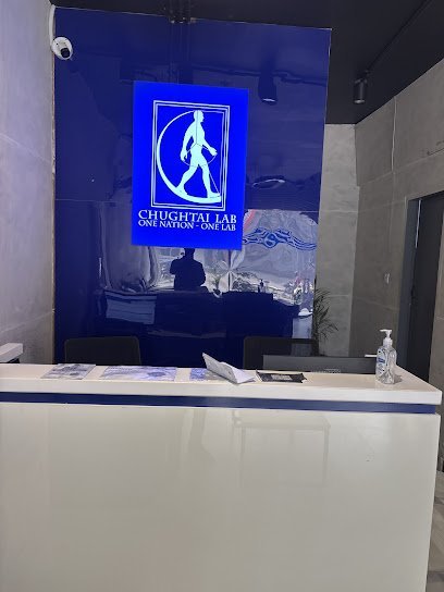 Chughtai Lab,Tajpura, Lahore.