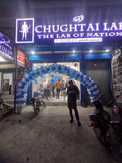 Sa Chughtai Lab