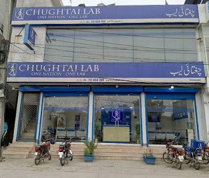 Chughtai Lab, Near Adil Hospital, Lahore