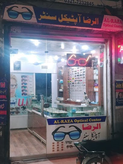 Al-Raza Optical Center