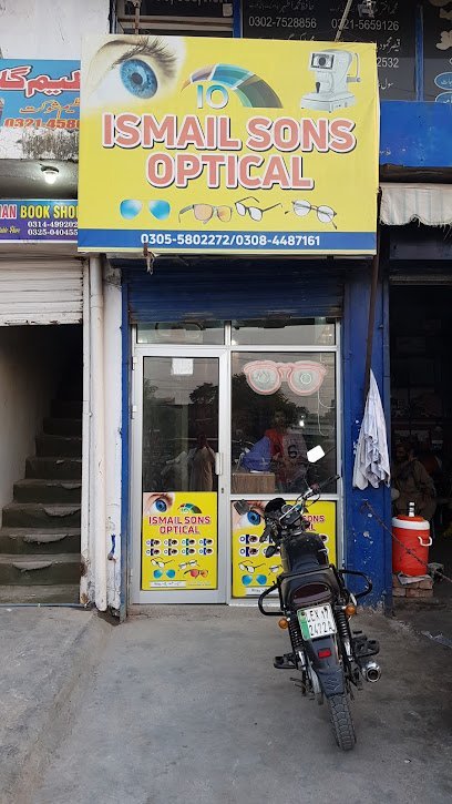 Ismail Sons Optical
