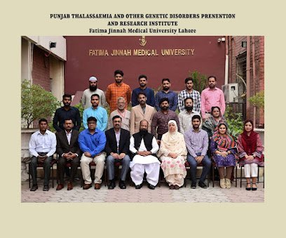 Ptgd Punjab Thalassemia & Genetic Disorders Prevention & Research Institute