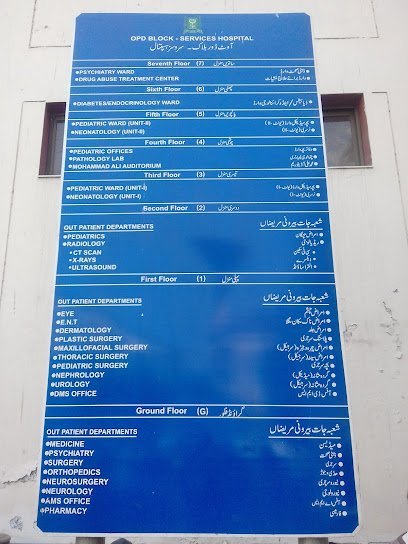 Outdoor Patient Department, Services Hospital