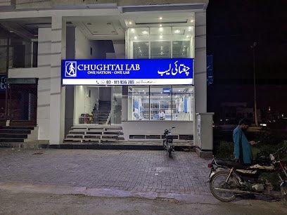 Chughtai Lab, Banker Socity, Lahore