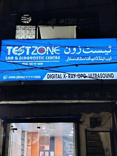 Test Zone Lab And Diagnostic Center