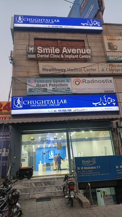Chughtai Lab, Lahore (Shahkam Chowk)