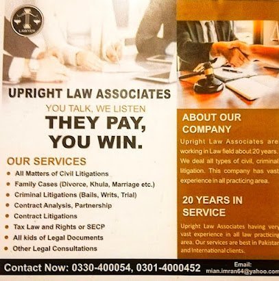 Upright Law Company