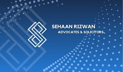 Sehaan Rizwan Advocates And Solicitors