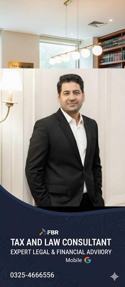 Tax And Law Consultant