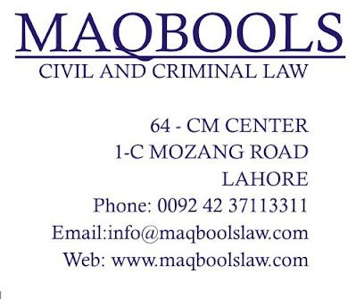 Maqbools Civil And Criminal Law